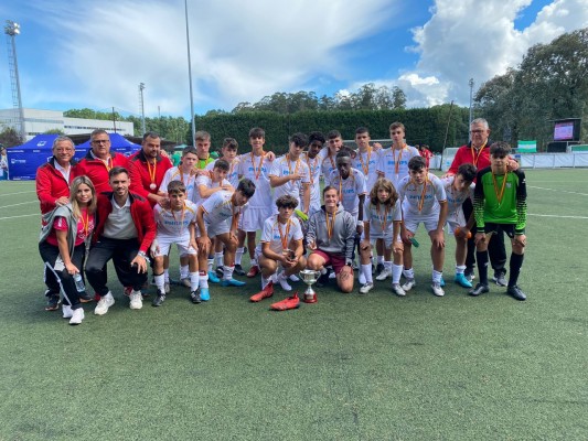Murcia es subcampeona de la fase plata del Nacional sub-14