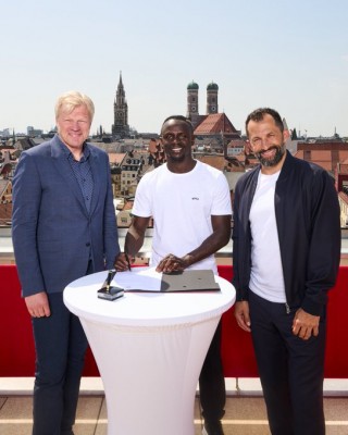 Sadio Mané ficha por el Bayern Múnich hasta 2025