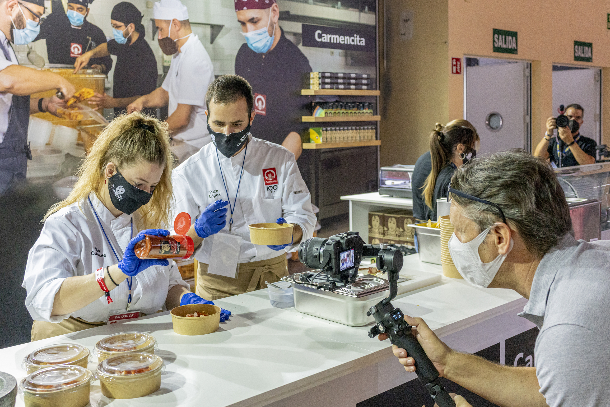 Carmencita crea la primera escuela de especias del mundo