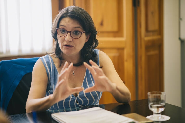 La Policía registró el lunes la Conselleria de Igualdad tras la apertura de una pieza secreta