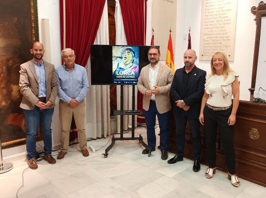 La Ermita del Calvario de Lorca vuelve a ser sede del Cante de las Minas

