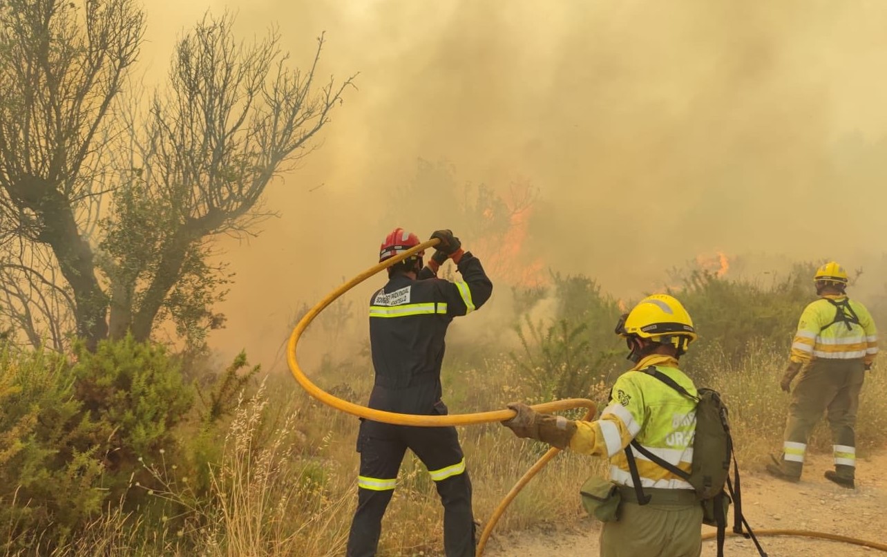 El Gobierno declara zona catastrófica por incendios en la Comunitat Valenciana y 5 comunidades más