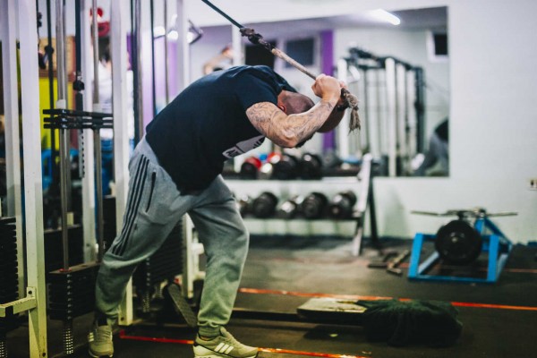 Yonquis en  el gimnasio