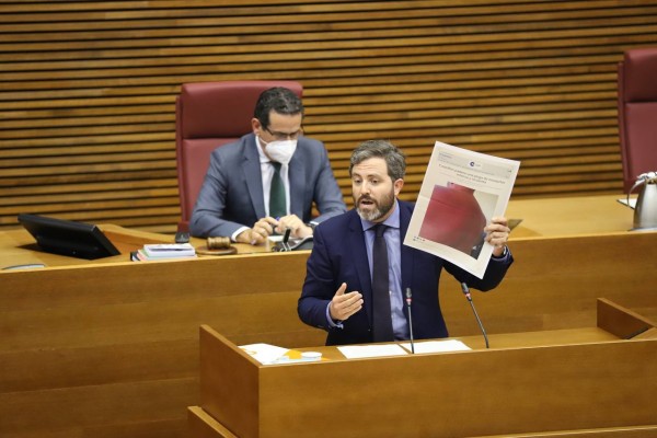 Las bases de Cs Castelló apoyan a Eduardo del Pozo como alcaldable y ahora debe ratificarlo València