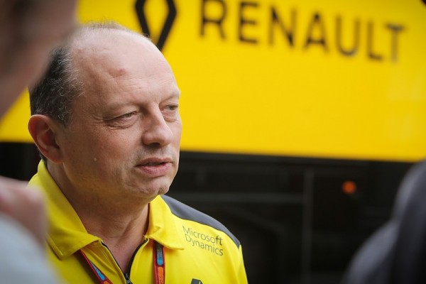 Vasseur abandona su puesto de jefe de equipo de Renault Sport F1 Team