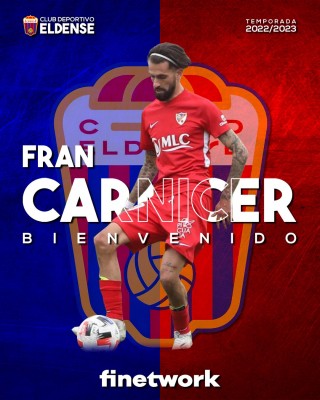 Fran Carnicer, primer fichaje del Eldense
