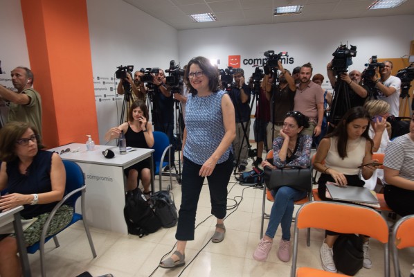 La dimisión de Oltra deja paso a un nuevo panorama judicial