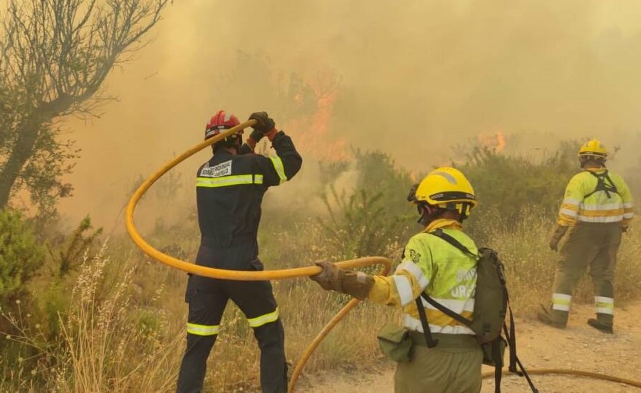 Foto: CONSORCIO PROVINCIAL DE BOMBEROS - 