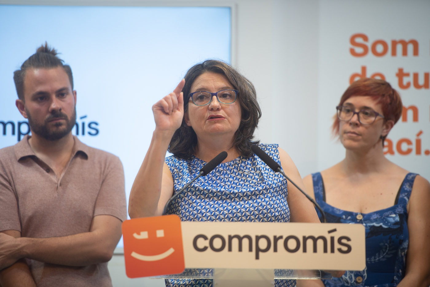 Oltra perderá su condición de aforada y la causa contra ella dejará el TSJCV