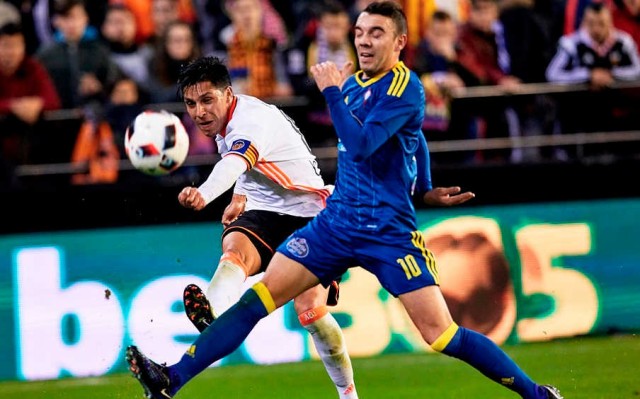 El Valencia nunca se enfrentó a la vuelta tras un 1-4 en contra en Copa