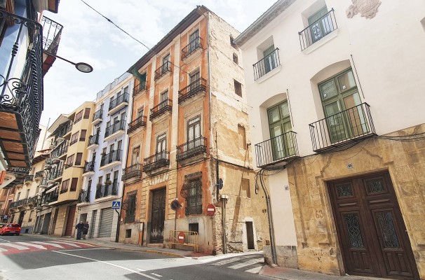 Xixona rehabilitará la Casa Aracil para crear 
un Centro de Dinamización Económica y Social 
