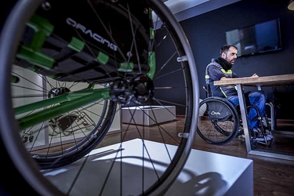Felipe García, el inventor
que llevó su sueño 
a las Olimpiadas