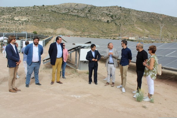 Univergy Solar pone en marcha la planta fotovoltaica de Salinetes de Novelda