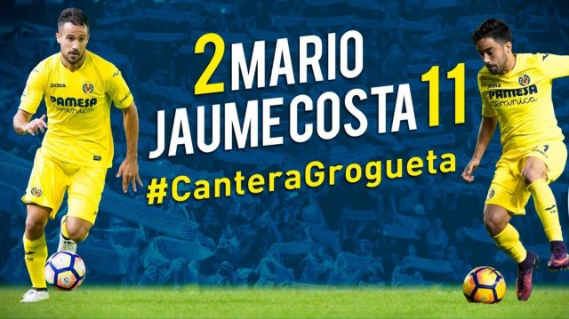 Mario Gaspar y Jaume Costa amplían sus contratos por tres temporadas más