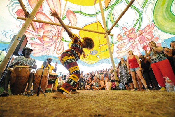  El Rototom busca ser reflejo del talento africano 
