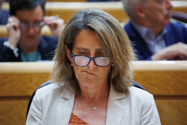 El PP y Ribera suben el tono en el Senado por las medidas para recuperar el Mar Menor
