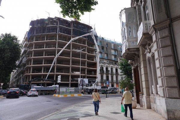El Casco Antiguo, Isla Plana y Mar de Cristal tiran de las rehabilitaciones y obra nueva en Cartagena