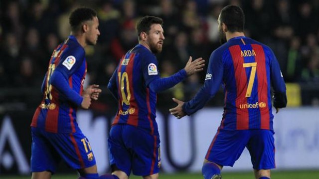 Grau sobre Messi: 