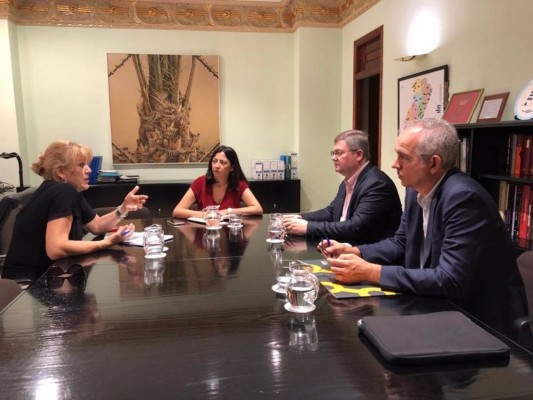 El Consell y CEV Castellón impulsarán acciones que fomenten la creación de empresas en el interior