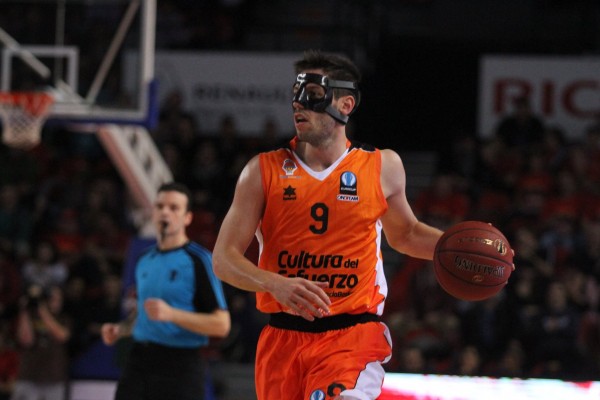 El Valencia Basket firmó la mejor defensa como visitante de su historia en Bélgica