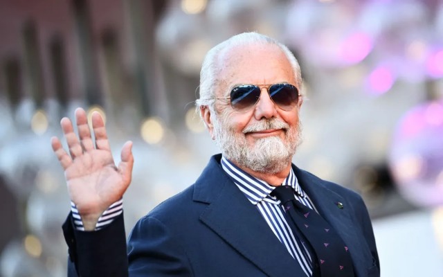 De Laurentiis, presidente del Nápoles, investigado por fraude contable