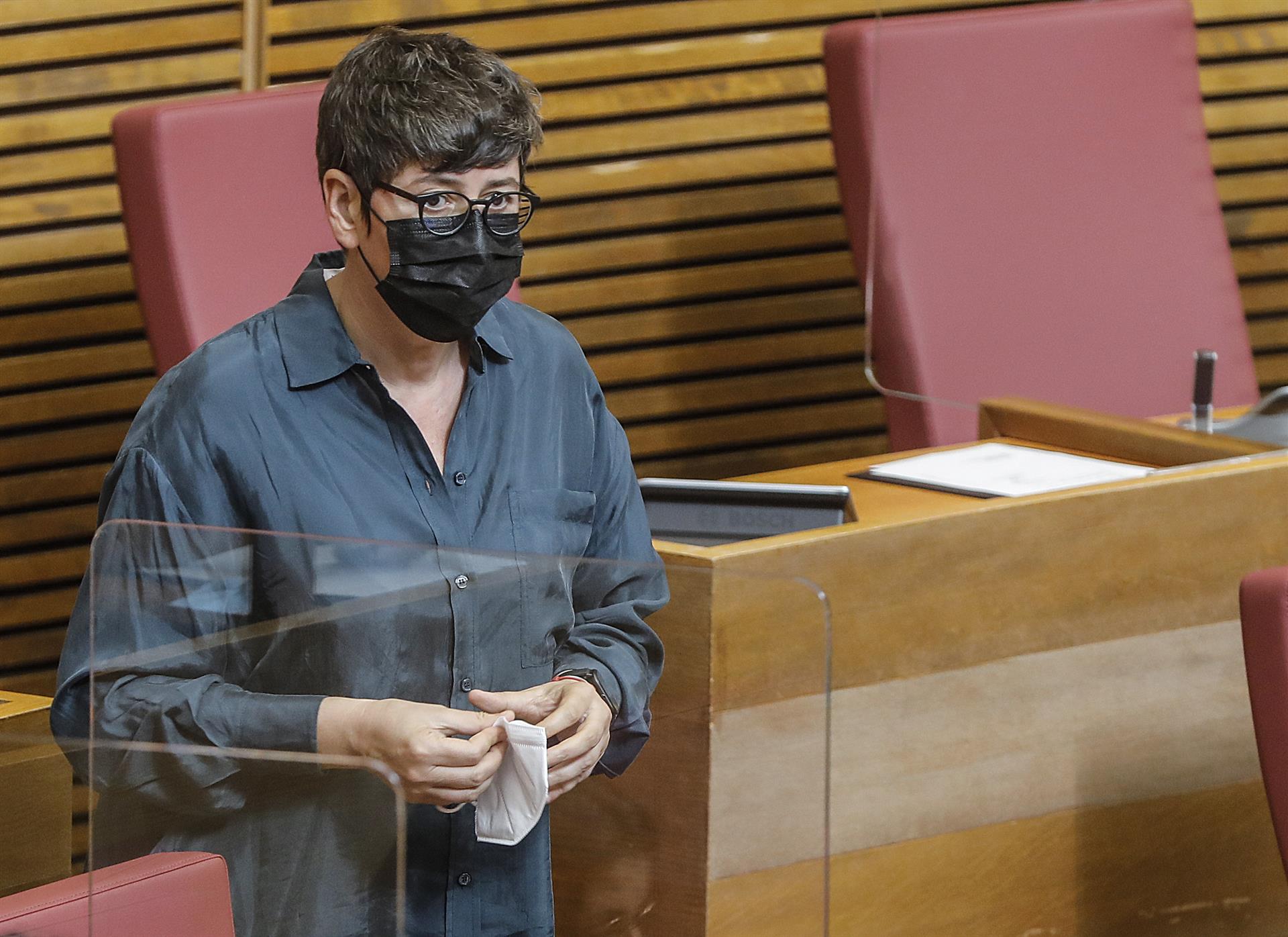 Lima elude pronunciarse sobre si UP seguirá en el Consell si Puig cesa a Oltra 