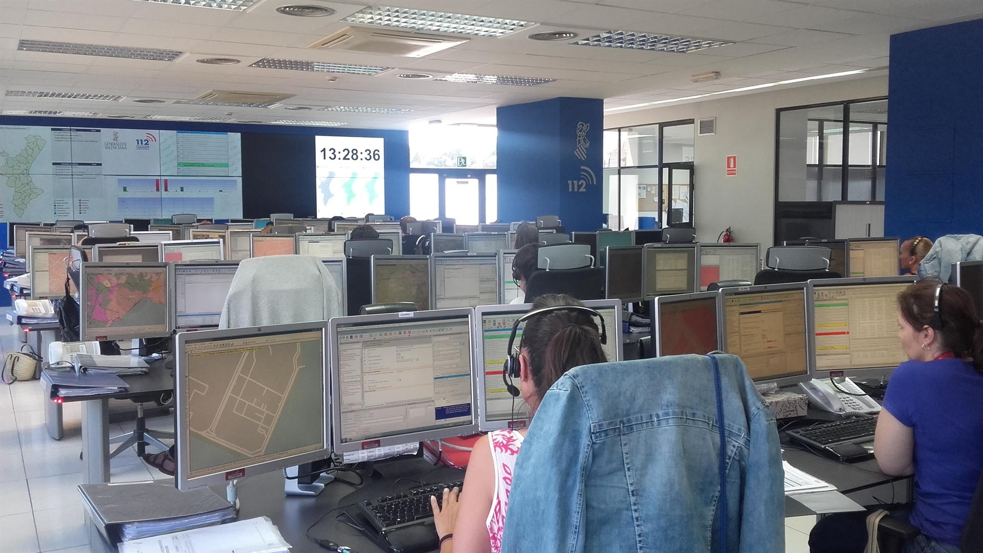 El 112 Comunitat Valenciana cumple 23 años con casi 80 millones de llamadas