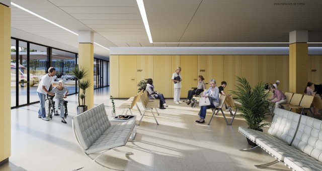 Así quedará el Hospital Marina Baixa tras la ampliación: 60 millones y 30 meses de obras