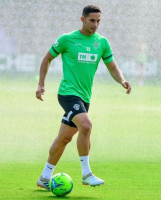 Marcone se despide del Elche tras dos años 