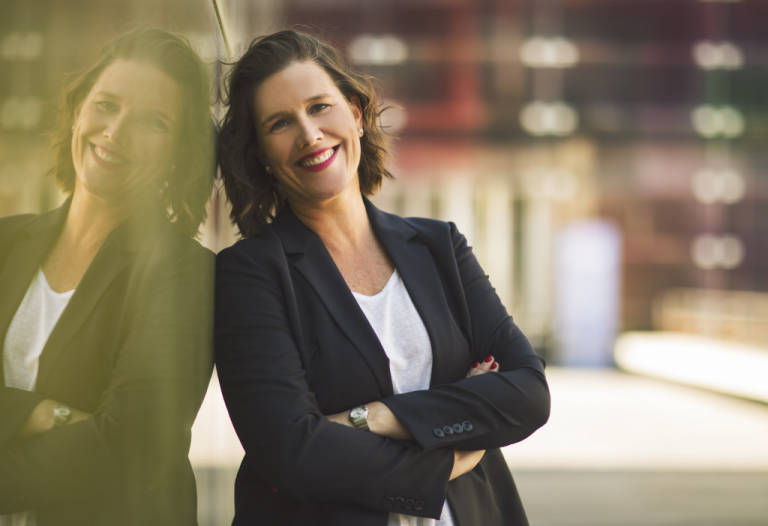 Laura Olcina, gerente del ITI, quien coordina el proyecto.  - 