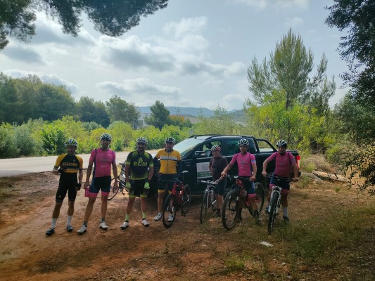 El cicloturismo y la Plana de l’Arc se consolidan como la mejor opción en un nuevo 'famtrip' con profesionales del sector