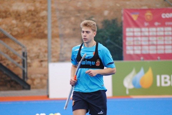 César Curiel, convocado para disputar la FIH Pro League en Países Bajos con España

 