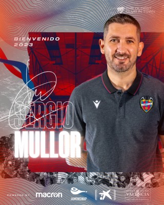 Sergio Mullor, nuevo entrenador del Levante UD FS para la próxima temporada
