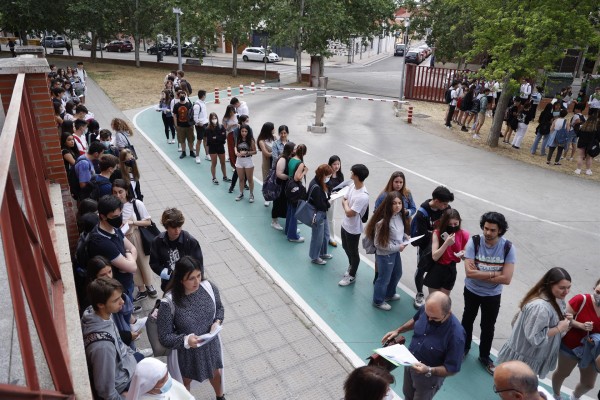  Educación presentará la primera quincena de julio la nueva EBAU, que será más homogénea