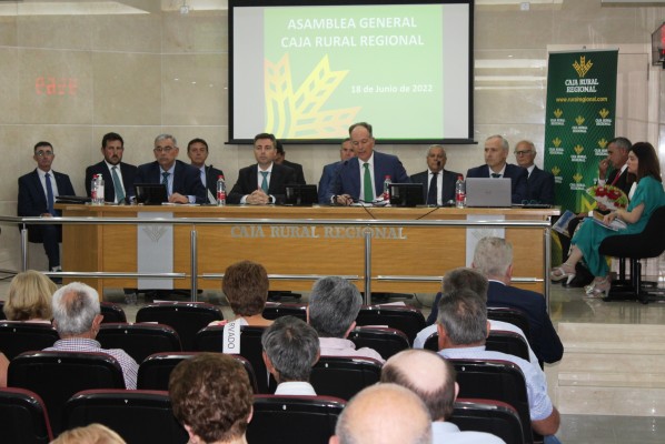 Caja Rural Regional termina 2021 con beneficios de 549.000 euros, un 23% más que en 2020