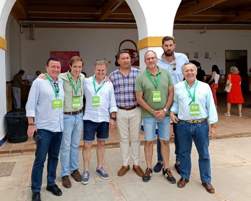 Antelo celebra el resultado de Andalucía: 