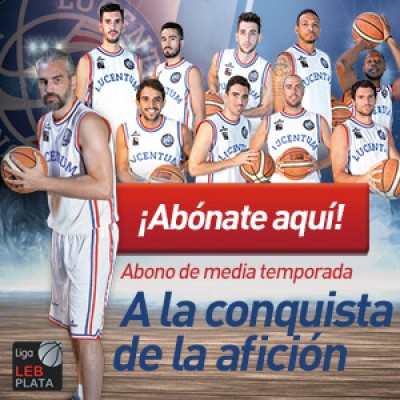 El HLA Lucentum pone a la venta su abono de media temporada