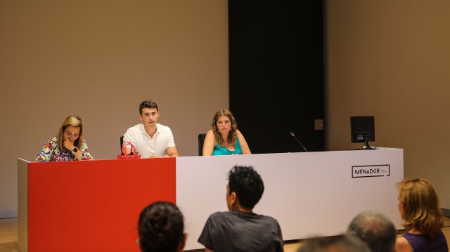 Castelló explica a las asociaciones de comerciantes el proyecto de Zona de Bajas Emisiones 