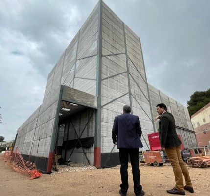 San Javier pide permiso a la Casa Real para llamar 'Princesa Leonor' al nuevo teatro de invierno
