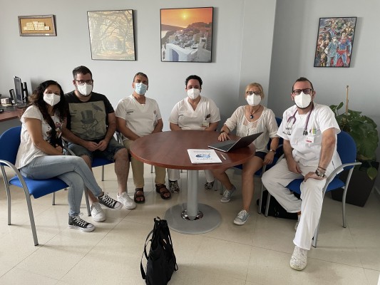 La Cátedra de Investigación Musical de la UJI estudia colaborar con el Hospital La Magdalena