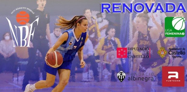 Sabina Carli del Pino cumplirá su quinta temporada en las filas del NBF Castelló