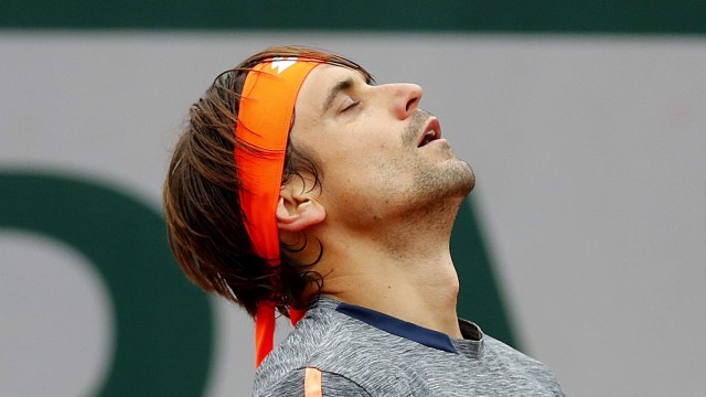 David Ferrer, eliminado Auckland