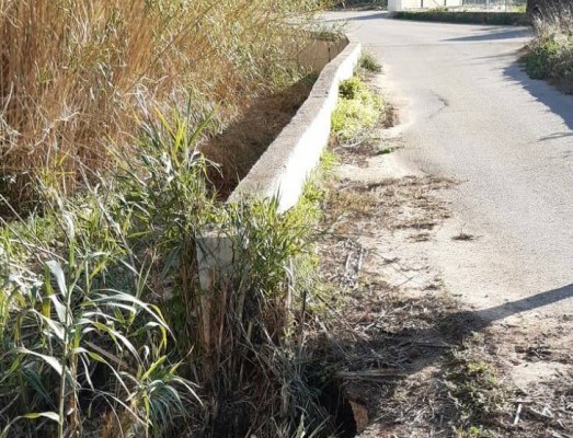 Pedreguer eleva a de 91.000 euros la contrata de obras de Caragús tras el abandono de la anterior constructora

