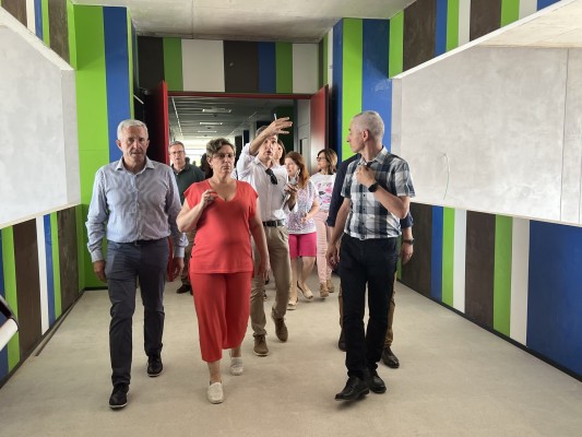 Educación acelera las obras del IES Número 2 de Pilar de la Horadada para que abra en septiembre