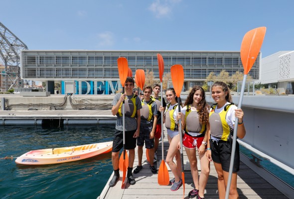 Emprendimiento y actividades náuticas, los ingredientes del Summer Experience de EDEM