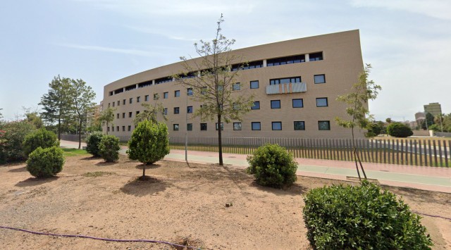 Conselleria licita por 1,8 millones otra reparación en la fachada de la Ciudad de la Justicia de Castelló