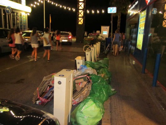 Benidorm pagará a FCC 1,4 millones por el canon de la limpieza de 2009 a 2011