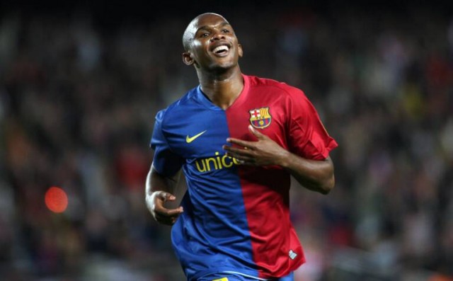 Eto'o acepta una multa de 1,8 millones por fraude a Hacienda y evita la cárcel