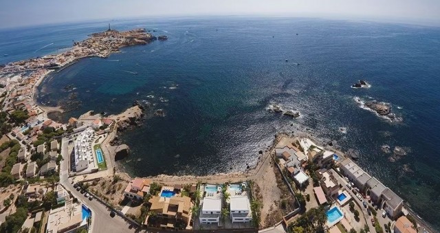 Cala Flores, en Cabo de Palos, es la cala más deseada por los españoles para alquilar una vivienda