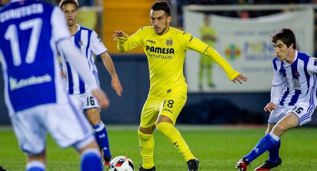 El Villarreal no puede con la Real Sociedad y se despide de la Copa del Rey